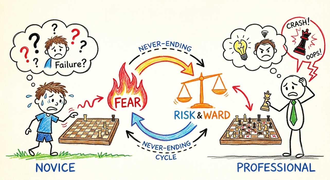 Fear: The Perception of Action and Consequence